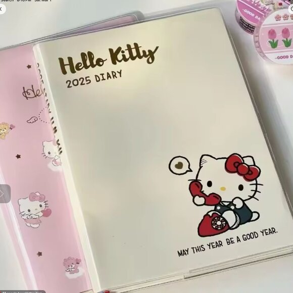 2025 Hello Kitty A5 Planner: Your Year, Your Way - Picture 5 of 5